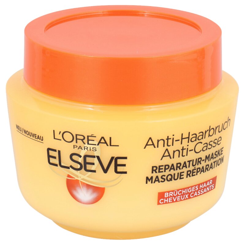 L'Oréal Paris Elseve Masque Capillaire Anti-Casse - Cheveux Abîmés - 300ml