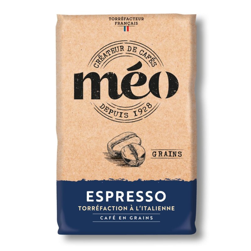 Meo Café Espresso en Grains - 1kg