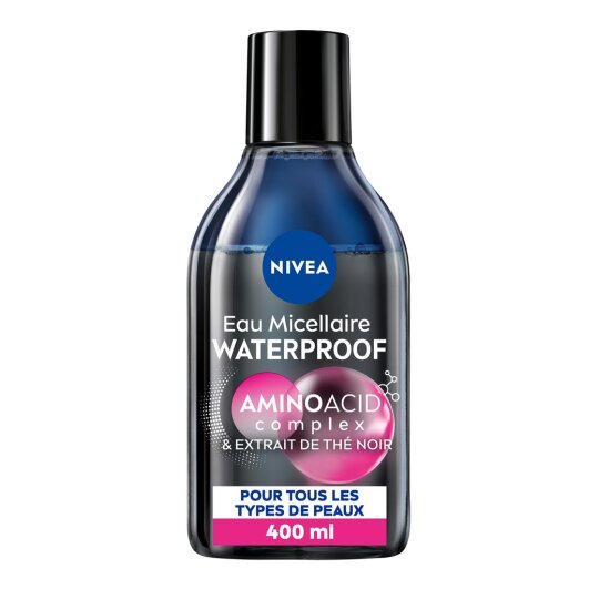 Nivea Micellair Skin Breathe Expert Eau Micellaire Biphase - Maquillage Waterproof - 400ml