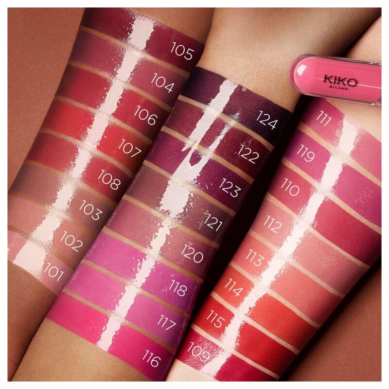 Kiko Milano Unlimited Double Touch Rouge à Lèvres - Satin Coral 113