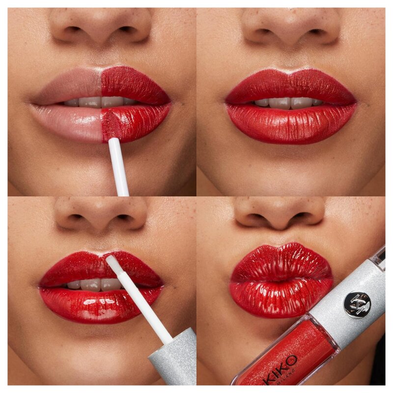 Kiko Milano Unlimited Double Touch Rouge à Lèvres - Alluring Game 154 - Limited Edition