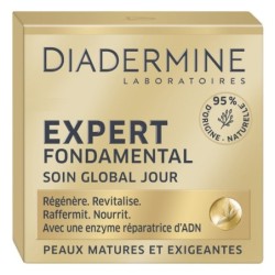 Diadermine Expert Fondamental كريم نهاري للعناية الشاملة - البشرة الناضجة - 50 مل