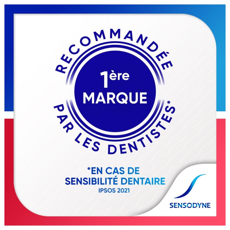 Sensodyne Sensitivity & Gums Whitening Toothpaste - Sensitive Teeth And Fragile Gums - 75ml