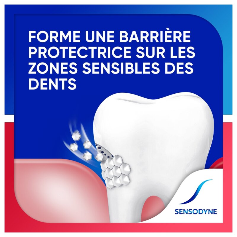 Sensodyne Sensitivity & Gums Whitening Toothpaste - Sensitive Teeth And Fragile Gums - 75ml