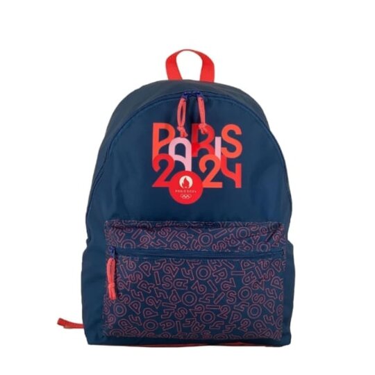 Paris 2024 Olympic Games Backpack - Pink - 33x15x44 Cm