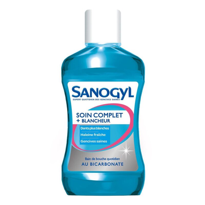Sanogyl Bain de Bouche Complet + Blancheur - 500ml