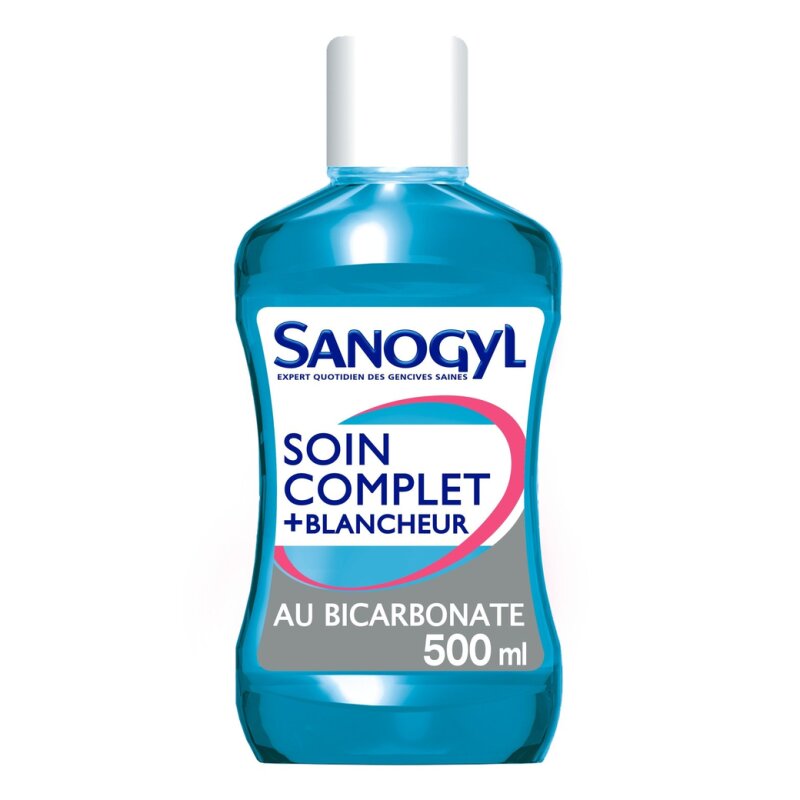 Sanogyl Bain de Bouche Complet + Blancheur - 500ml