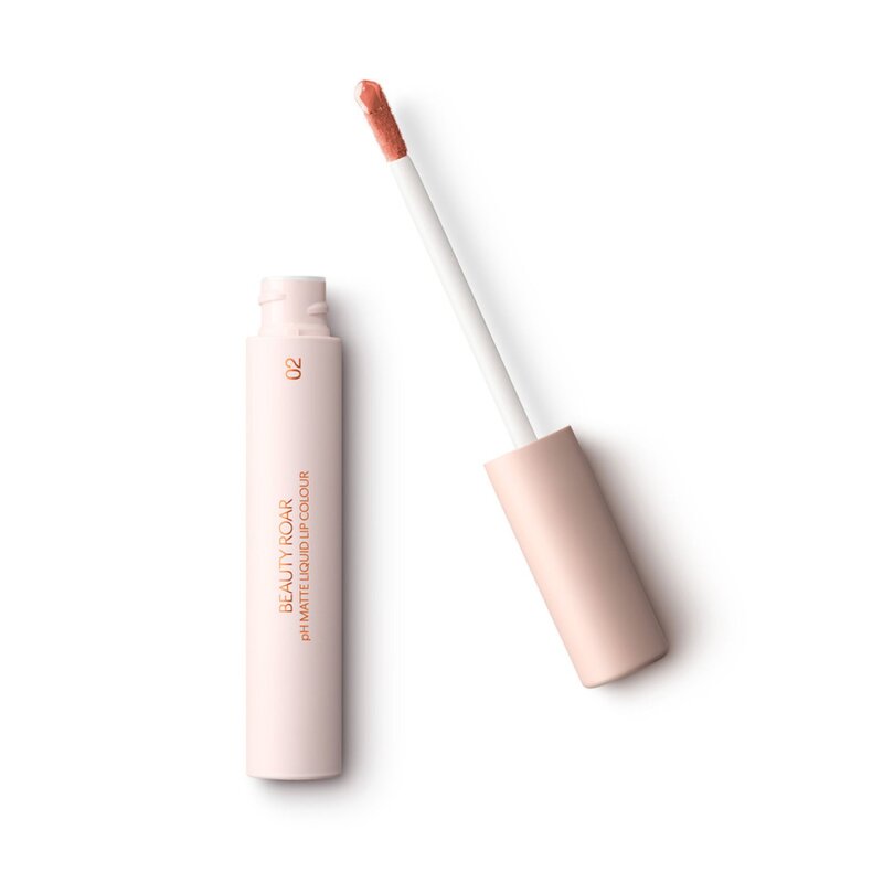 Kiko Milano Beauty Roar Ph Matte Liquid Lip Color - Rouge à Lèvres Liquide - Coral Embrace 02