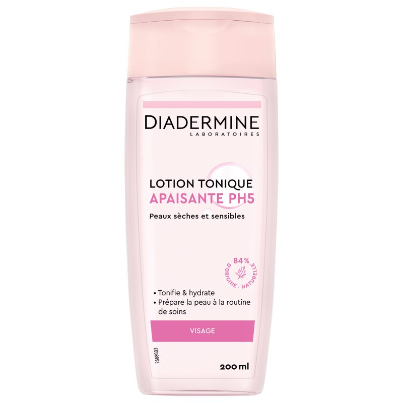 Diadermine Soothing Ph5 Tonic Lotion - Dry And Sensitive Skin - 200ml
