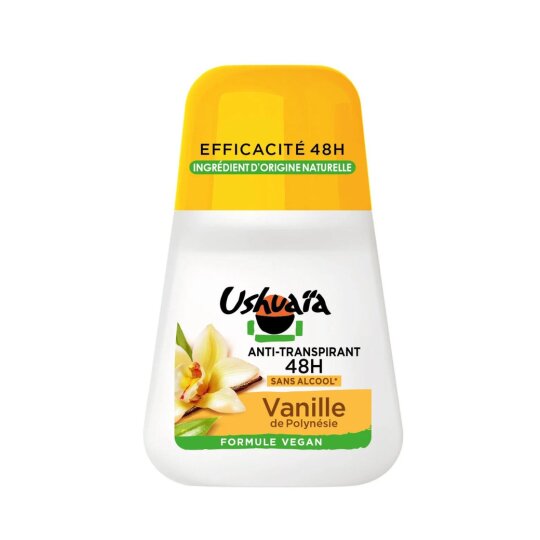 Ushuaia Vanille de Polynésie Roll-On Anti-Perspirant Deodorant - 48h - 50ml