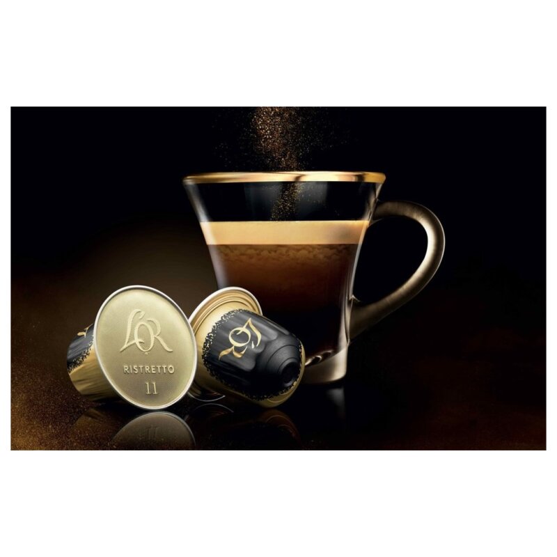 L'Or Espresso Ristretto Capsule Café - Intensité 11 - Compatible Nespresso - 30 Capsules