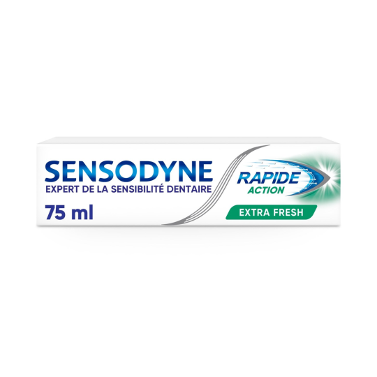 Sensodyne Rapid Action Toothpaste Mint - Sensitive Teeth - 75ml