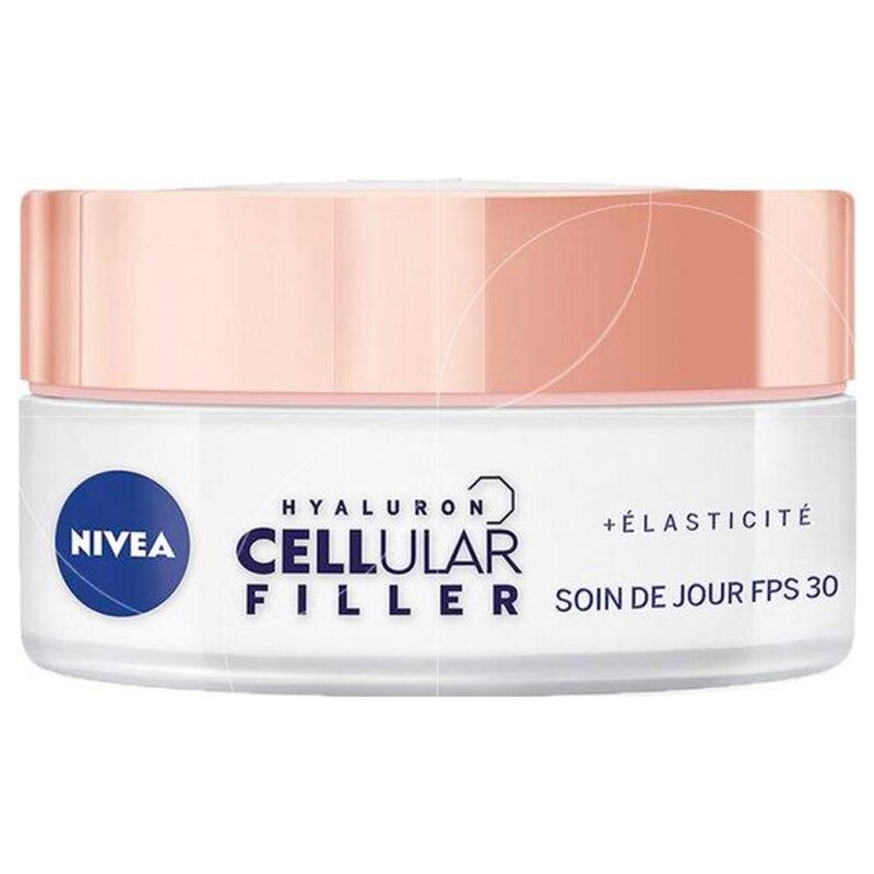 Nivea Cellular Expert Lift Hyaluron Day Care Face Cream - Mature Skin - 50ml - Spf30