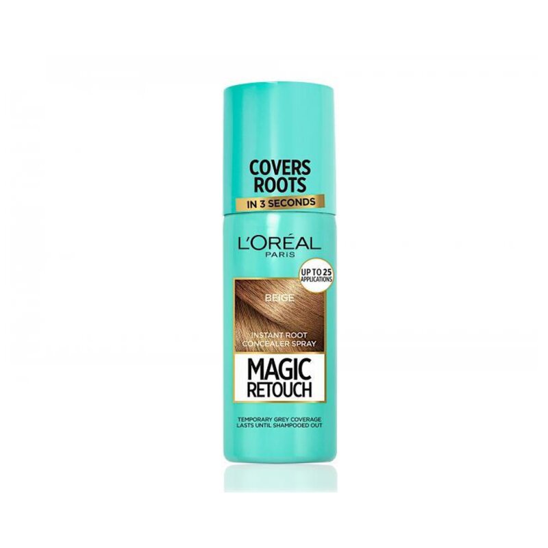 L'Oréal Paris Magic Retouch Root Concealer Spray - 2 Beige - 75ml