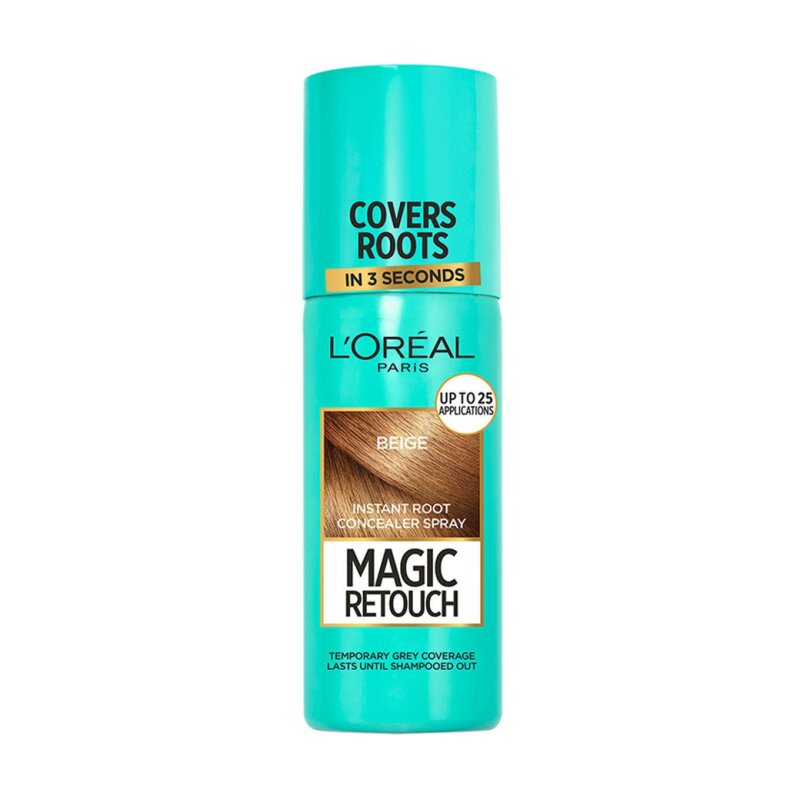 L'Oréal Paris Magic Retouch Root Concealer Spray - 2 Beige - 75ml
