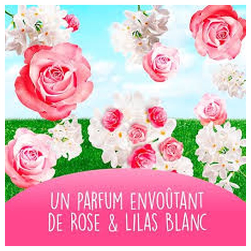 Omo Lessive Capsules 3 en 1 Rose & Lilas Blanc - 29 Lavages