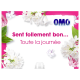 Omo Lessive Capsules 3 en 1 Rose & Lilas Blanc - 29 Lavages