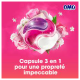 Omo Lessive Capsules 3 en 1 Rose & Lilas Blanc - 29 Lavages