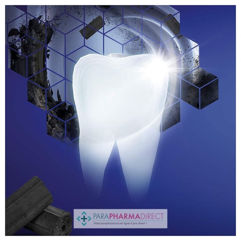 Oral-B 3d White Dentifrice Blanchissant - Fraîcheur Menthe Poivrée - 75ml