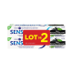 Sensodyne Soin Blancheur Naturelle Dentifrice au Charbon - 2x75ml