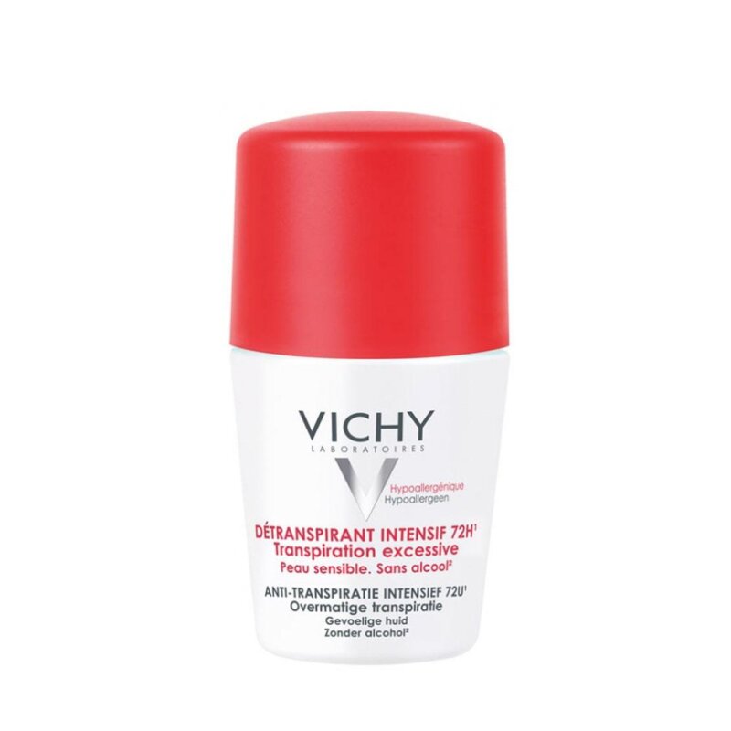 Vichy Dermo-Tolerance Déodorant Roll-On Anti-Transpirant Intensif - 50ml