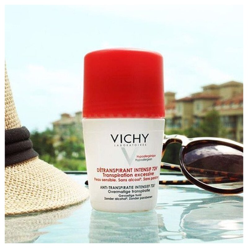 Vichy Dermo-Tolerance Déodorant Roll-On Anti-Transpirant Intensif - 50ml