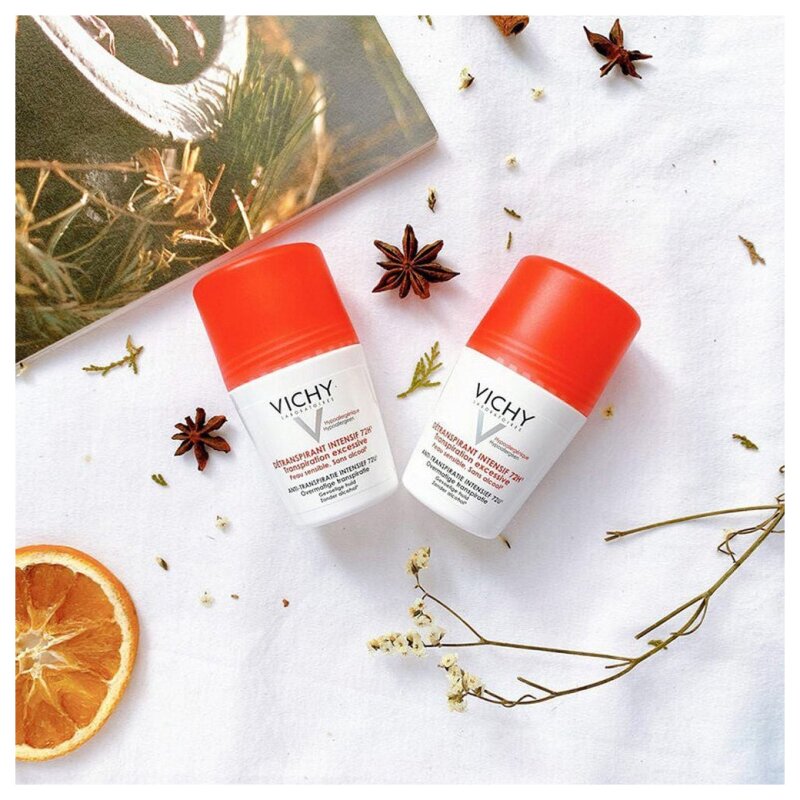 Vichy Dermo-Tolerance Déodorant Roll-On Anti-Transpirant Intensif - 50ml