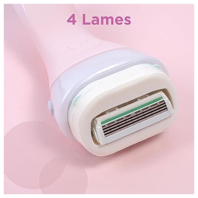 Wilkinson Sword Intuition Rasoir Femme 2in1 Beurre de Karité - 1 Pièce