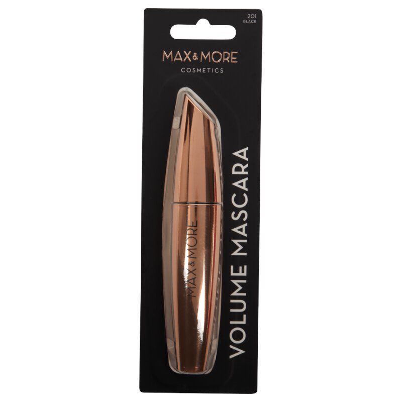 Max & More Mascara Volume - Noir 201 - 11ml