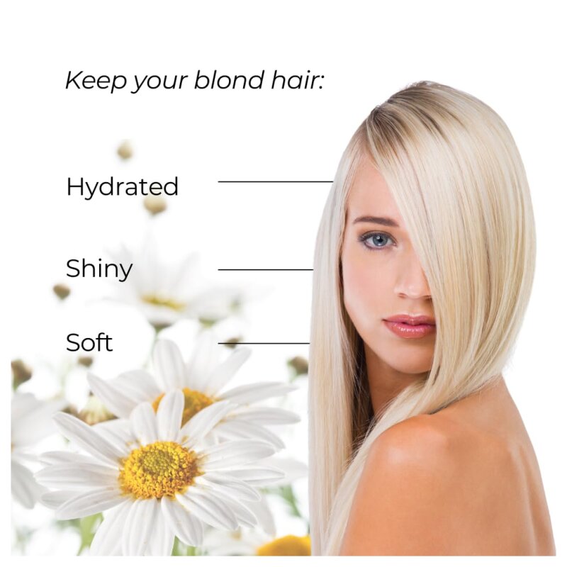 Garnier Ultra Doux Shampoo Chamomile And Blossom Honey - Blonde Hair - 300ml