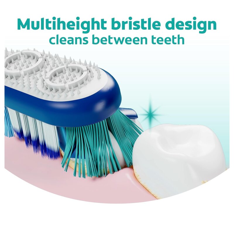 Colgate 360º Fresh 'N Protect Brosse à Dents - 1 Unité