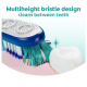 Colgate 360º Fresh 'N Protect Brosse à Dents - 1 Unité