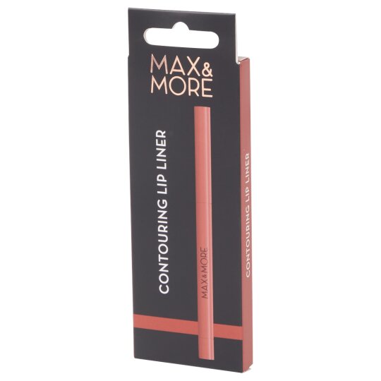 Max & More Contouring Lip Liner Crayon à Lèvres - Muffin 344
