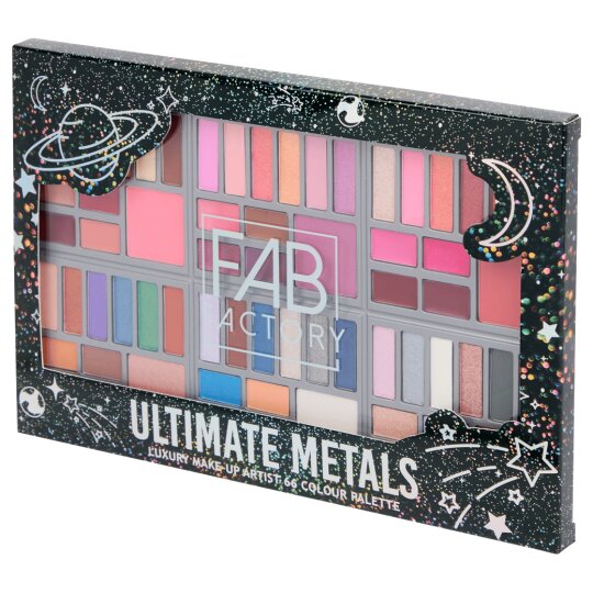 Fab Factory Palette de Maquillage 66 Couleurs