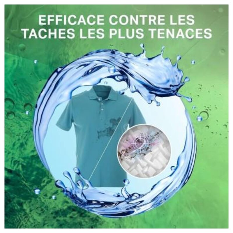 Skip Fraîcheur Intense Lessive Capsules 3 en 1 - 38 Capsules