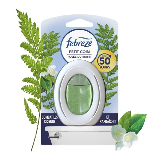 Febreze Petit Coin معطر حمام - ندى الصباح - 1X50 يوم