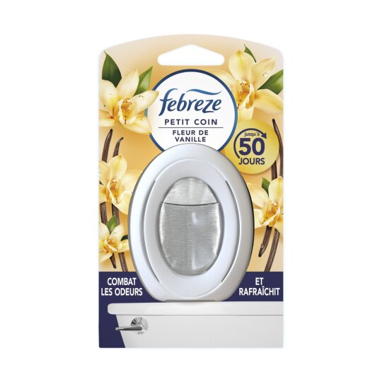 Febreze le Petit Coin Continuous Air Freshener - Vanilla Flower - 1x50 Days