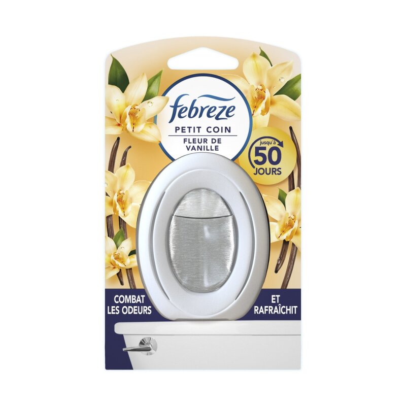 Febreze le Petit Coin Continuous Air Freshener - Vanilla Flower - 1x50 Days