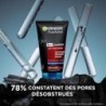 Garnier Pure Active جل عناية بالبشرة 3 في 1 بالفحم - للبشرة الدهنية المعرضة لحب الشباب - 150 مل