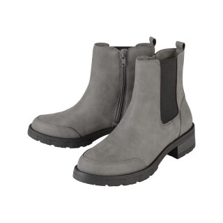 Esmara Bottines Femme Chelsea - Gris - Taille 37