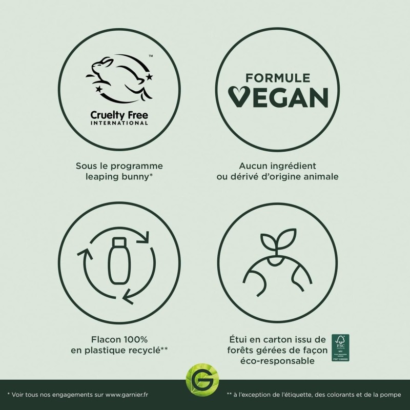 Garnier Skinactive Crème 2 en 1 Sérum-Booster d'Éclat Vit C + Fps25 - Peau Terne Sèche - 50ml