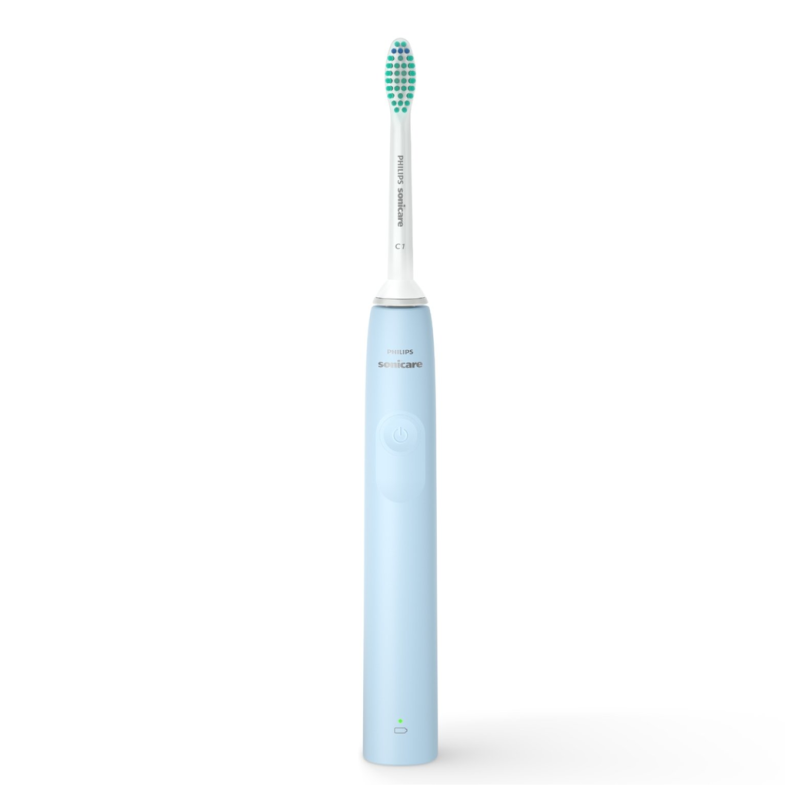 Philips Sonicare Série 2100 Brosse à Dents Électrique - Bleu Clair - Hx3651/12