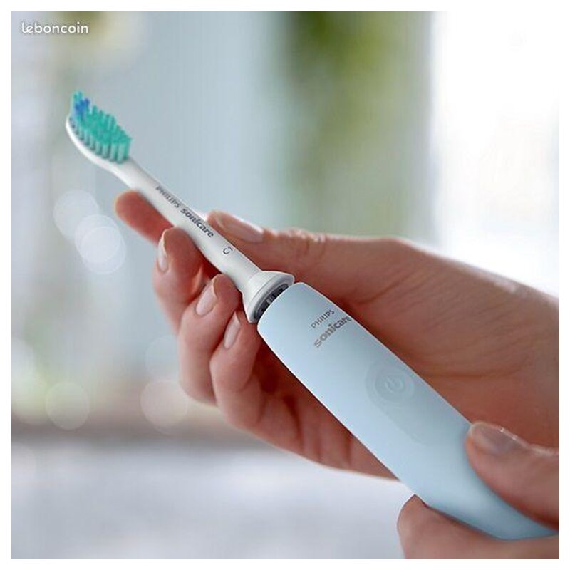 Philips Sonicare Série 2100 Brosse à Dents Électrique - Bleu Clair - Hx3651/12