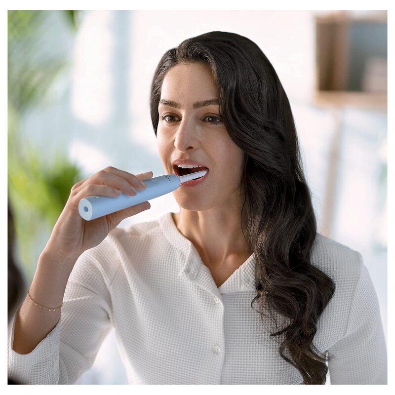 Philips Sonicare Série 2100 Brosse à Dents Électrique - Bleu Clair - Hx3651/12