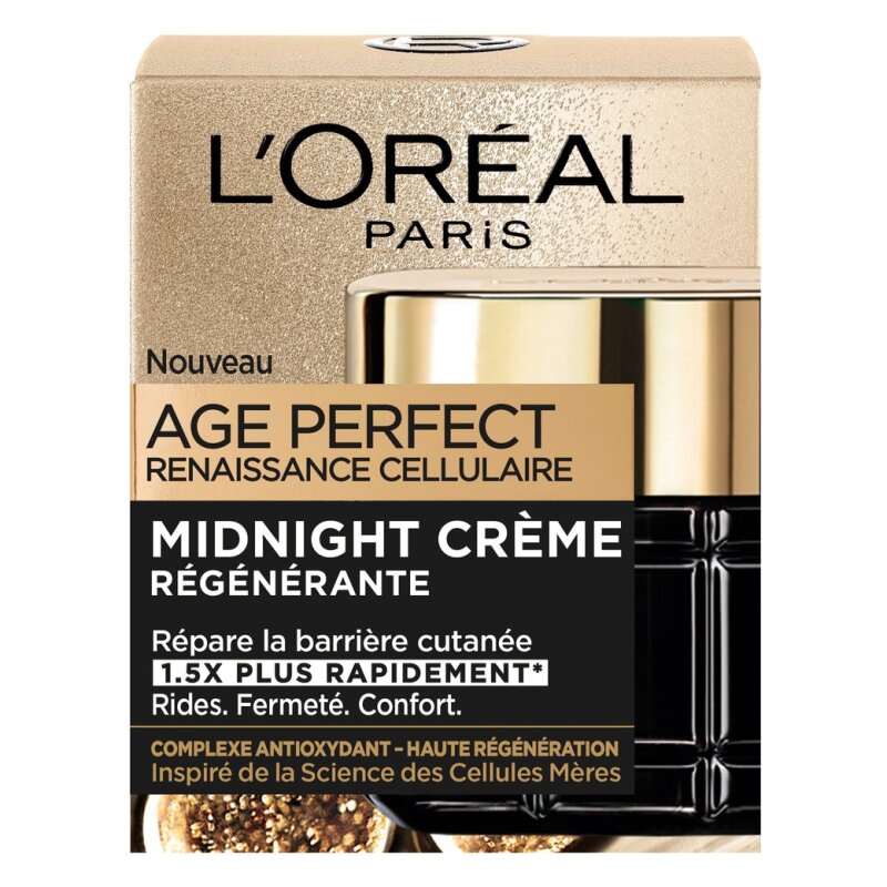 Dermo Expertise Age Perfect Midnight Crème Anti-Âge - Peau Mature - 50ml