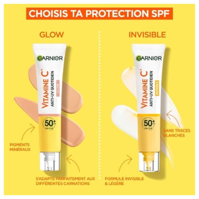 Garnier Skinactive Face Care Vitamin C Anti-Spot Fluid - Mature Skin - 40ml