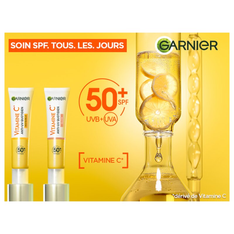 Garnier Skinactive Face Care Vitamin C Anti-Spot Fluid - Mature Skin - 40ml