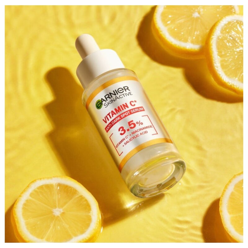 Garnier Skinactive Brightening Anti-Dark Spot Serum - Vitamin C - 30ml