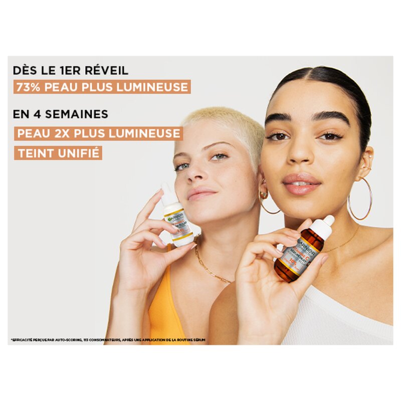 Garnier Skinactive Brightening Anti-Dark Spot Serum - Vitamin C - 30ml