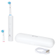 Optismile Electric Toothbrush - 2 Heads - Travel Case Included